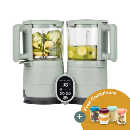 Babymoov Duo Meal Glass Pro Baby Food Maker