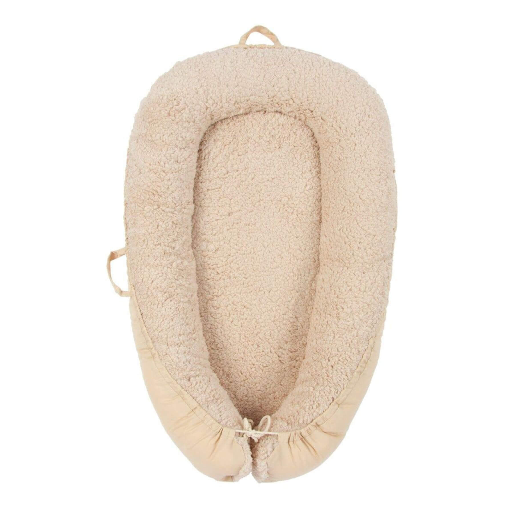 Jabaloo Duo Snuggle Nest - Ivory