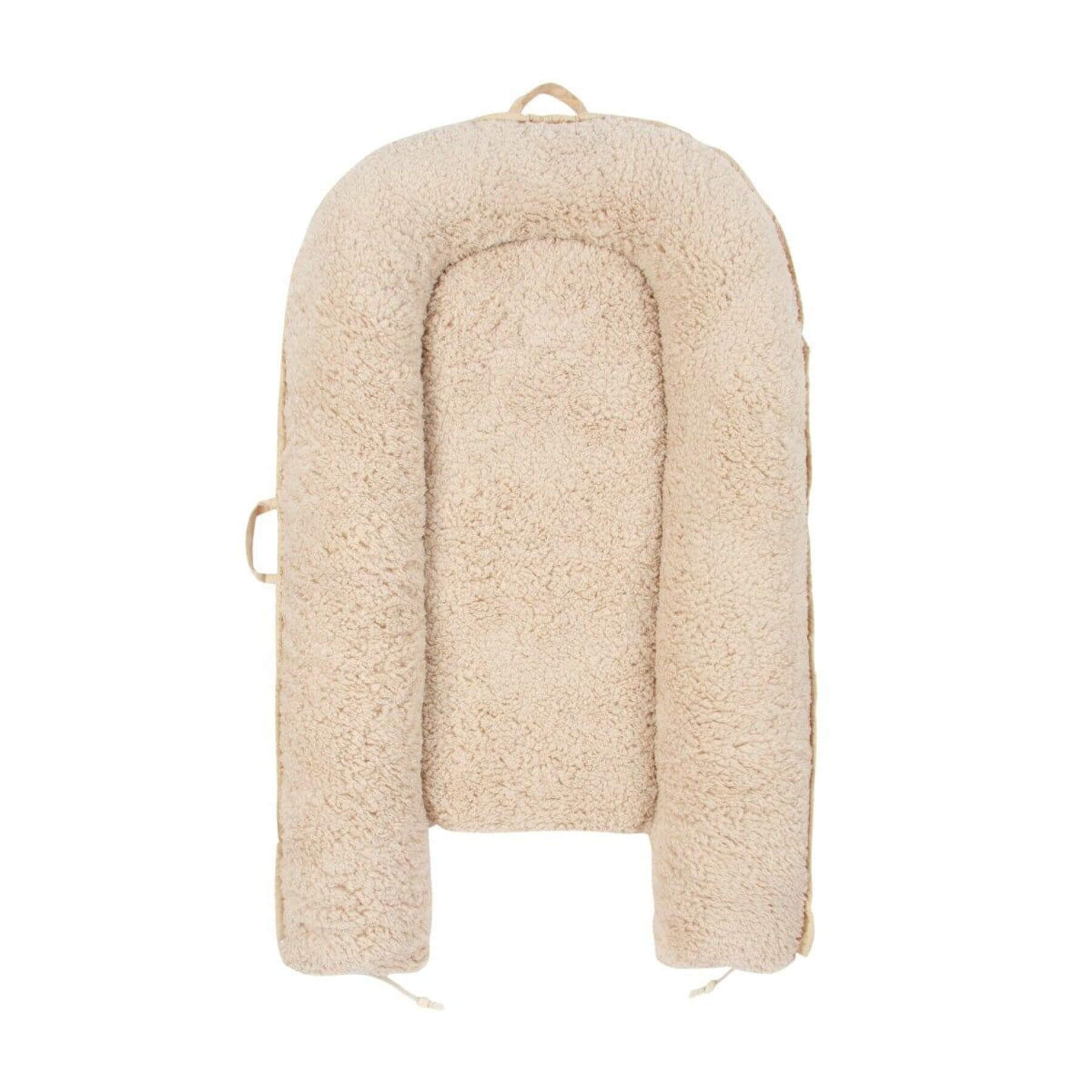 Jabaloo Duo Snuggle Nest - Ivory