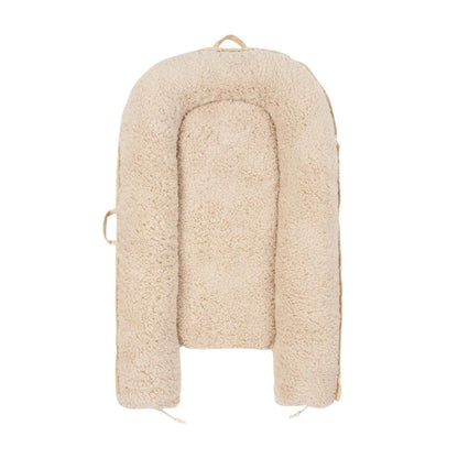 Jabaloo Duo Snuggle Nest - Ivory