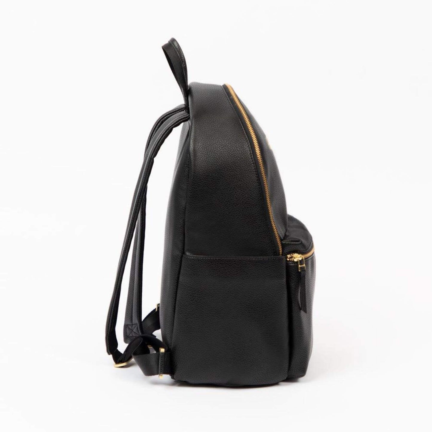 Side view of Ebony Classic City Diaper Bag II