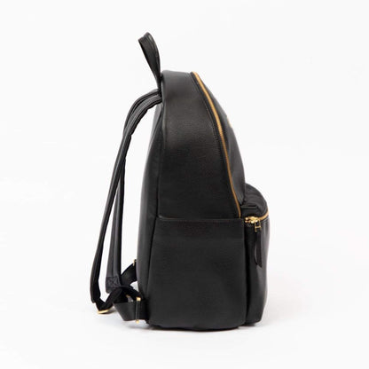 Side view of Ebony Classic City Diaper Bag II