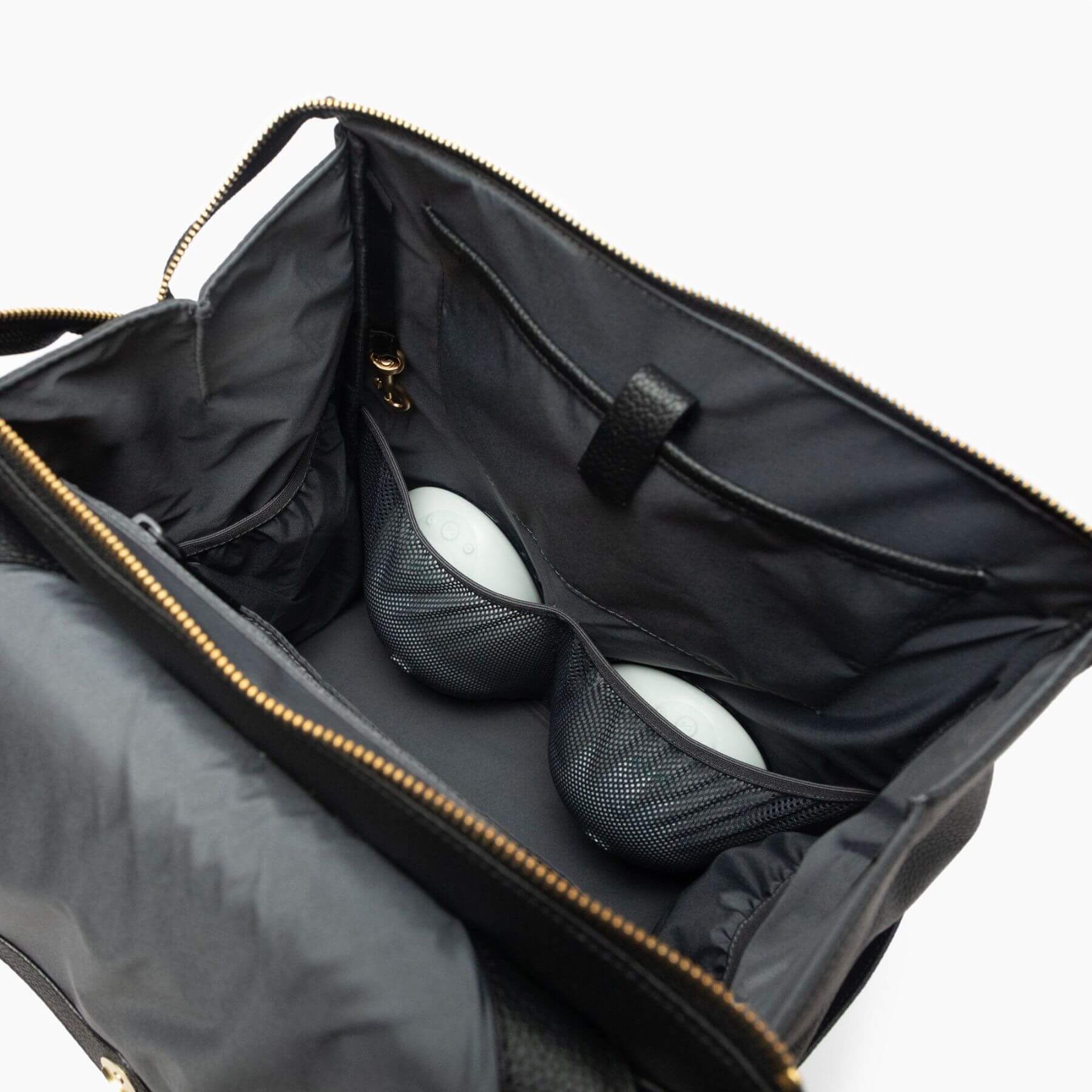 Open Ebony Classic Diaper Bag II