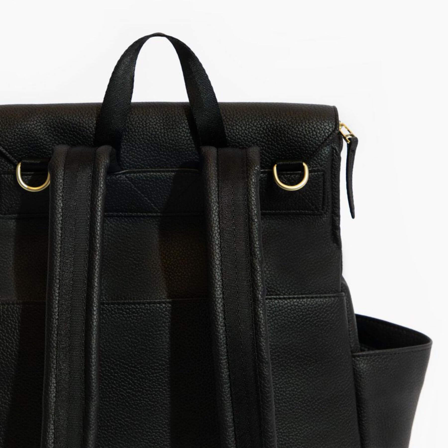 Close-up of Ebony Classic Diaper Bag II
