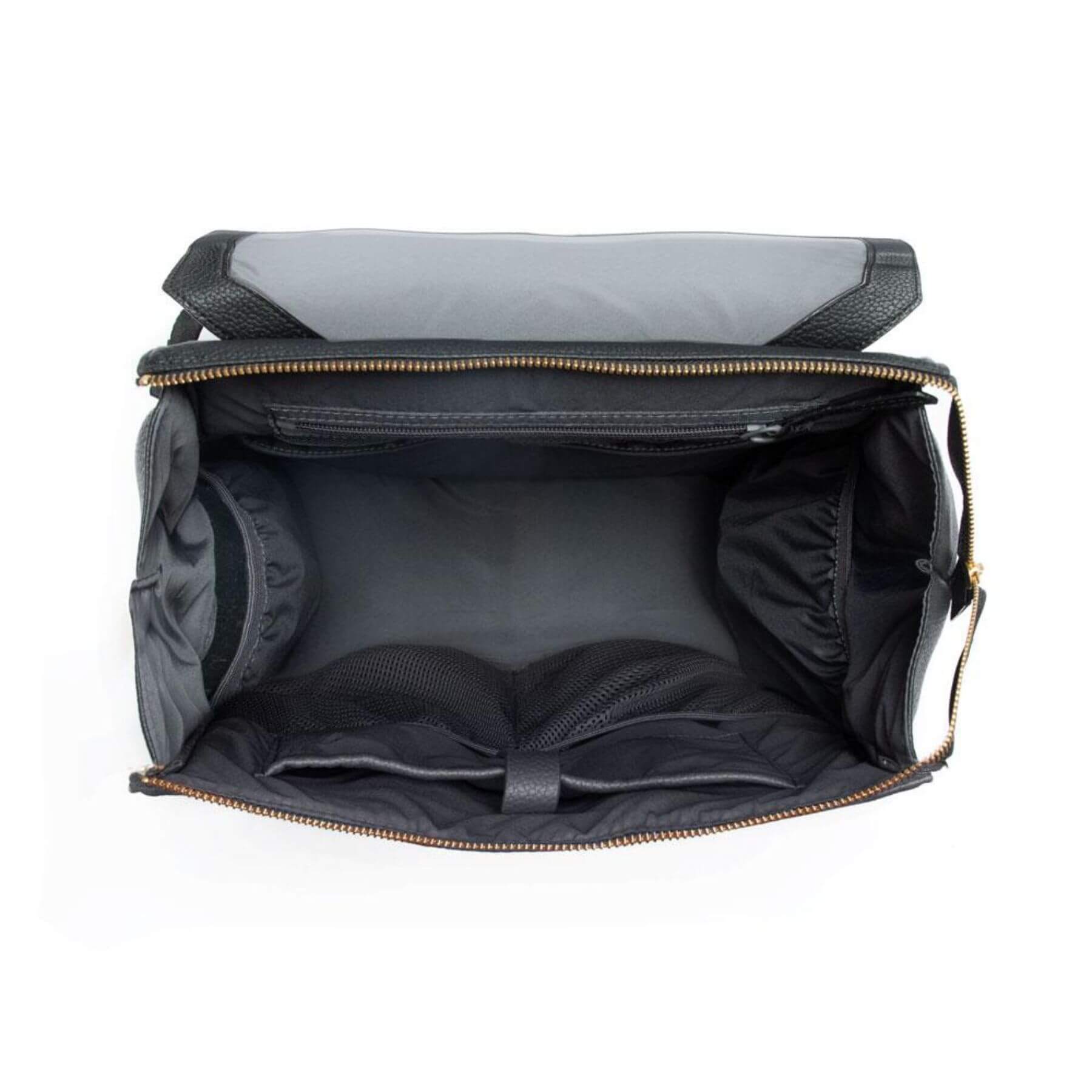 Open Ebony Classic Diaper Bag II