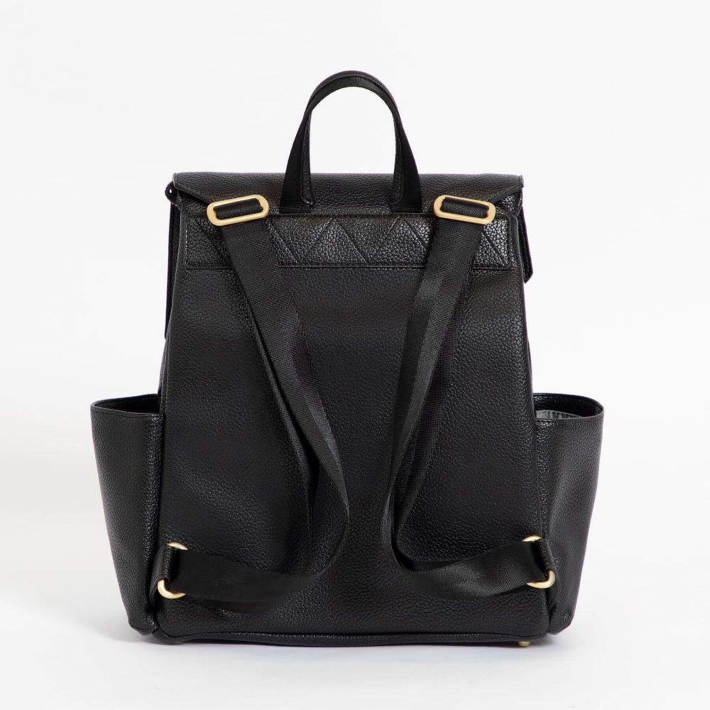 Back View of Ebony Mini Classic Bag II