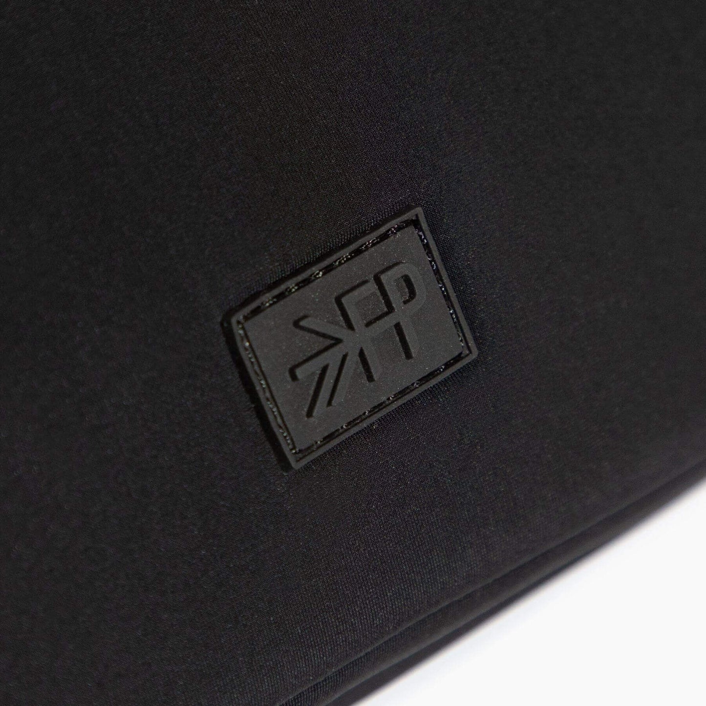 Close-up of Ebony Seoul Neoprene Backpack II