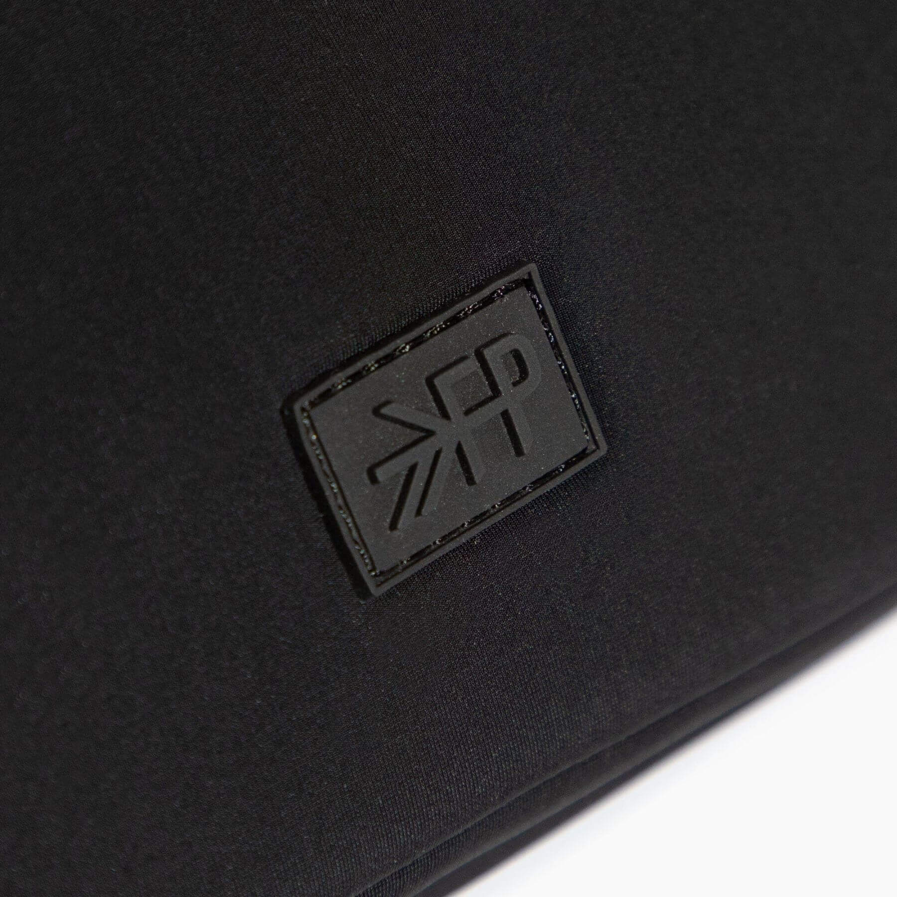 Close-up of Ebony Seoul Neoprene Backpack II