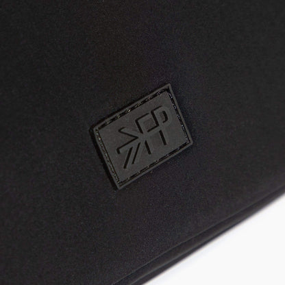 Close-up of Ebony Seoul Neoprene Backpack II
