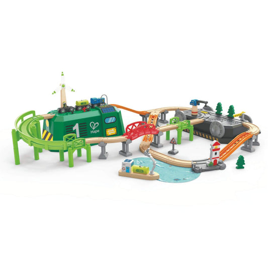 Hape Eco Energy Train Bucket Set