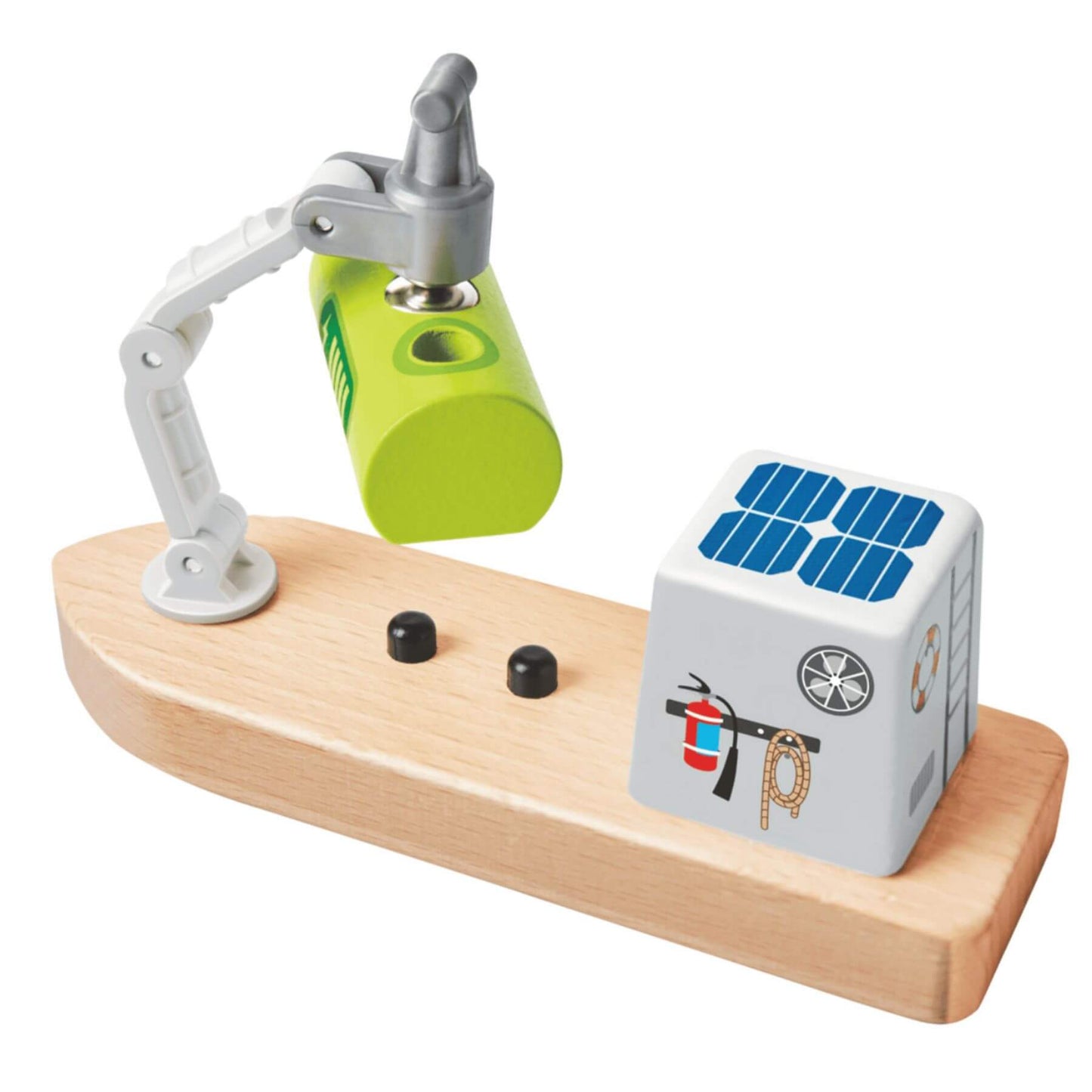 Part of Hape Eco Energy Train Bucket Set