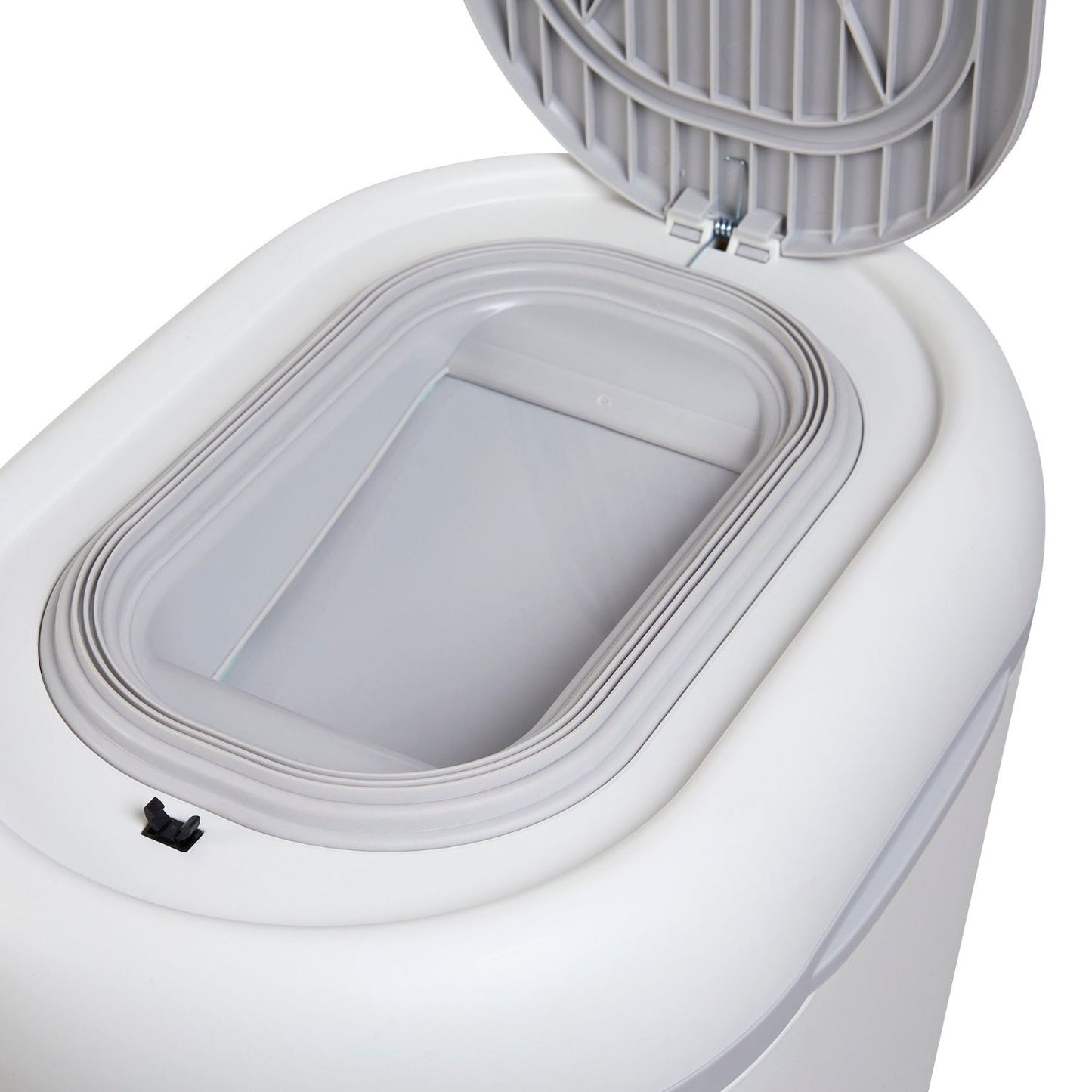 Close-up of Shnuggle Eco-Touch Nappy Bin Diaper Pail