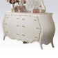 ACME Edalene 6-Drawer Dresser | Pearl White
