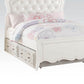 ACME Edalene Trundle, Twin | Pearl White