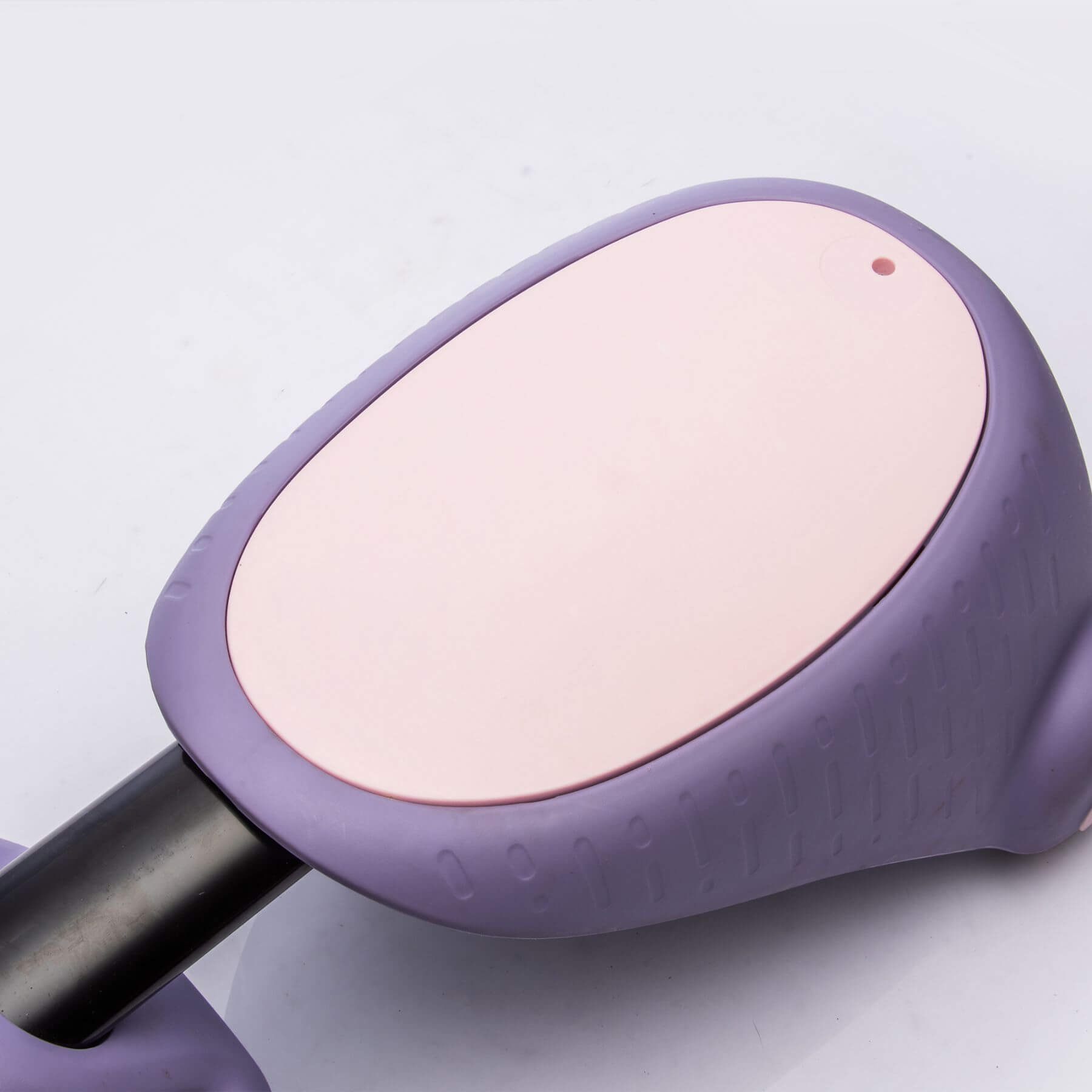 Close-up of HIFINE 6V Kids Ride On Electric Wiggle Car - Purple