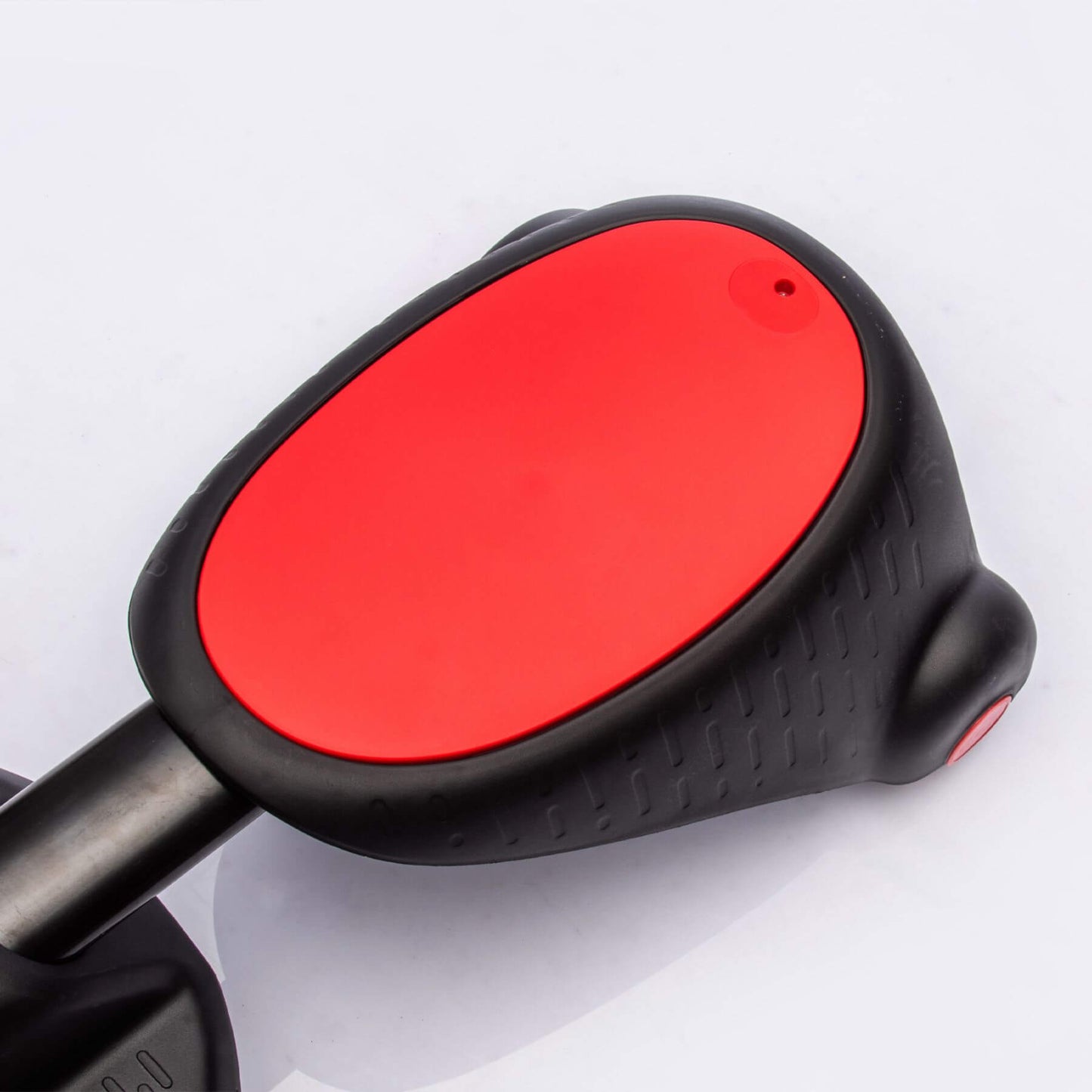 Close-up of HIFINE 6V Kids Ride On Electric Wiggle Car - Red & Black