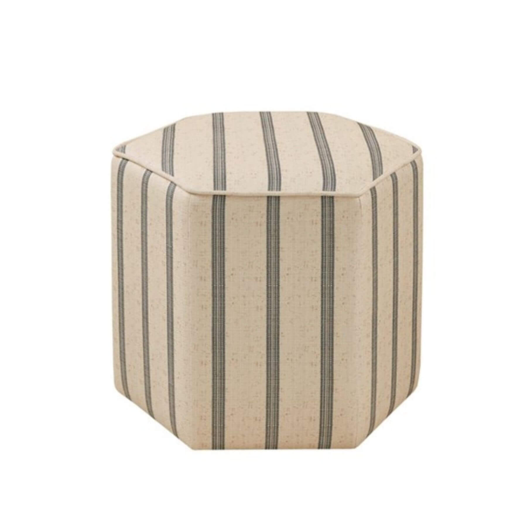 Martha Stewart Ellen Accent Ottoman