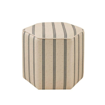 Martha Stewart Ellen Accent Ottoman