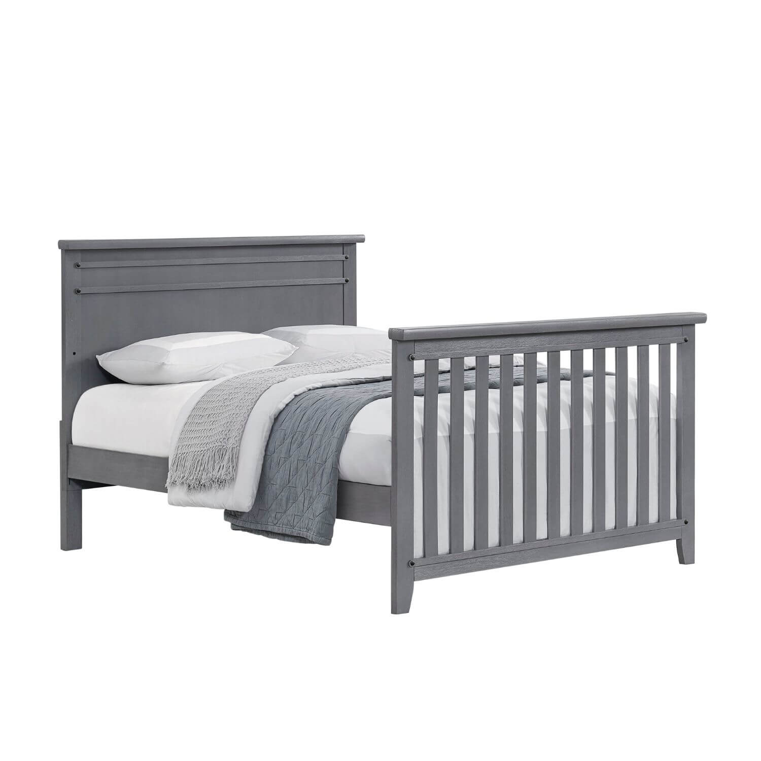 Soho Baby Ellison 4-in-1 Convertible Crib | Ash Gray