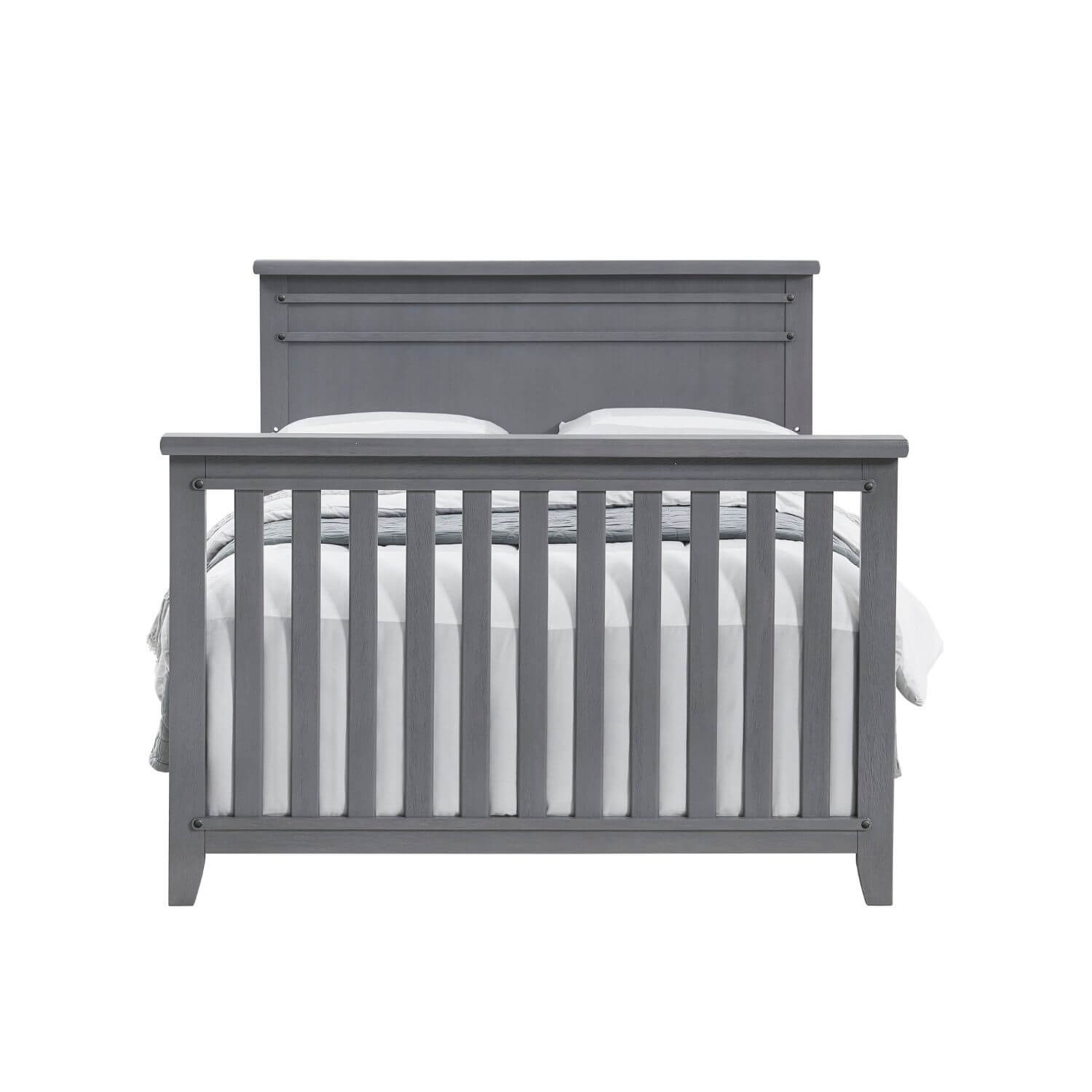 Soho Baby Ellison 4-in-1 Convertible Crib | Ash Gray