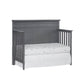 Soho Baby Ellison 4-in-1 Convertible Crib | Ash Gray