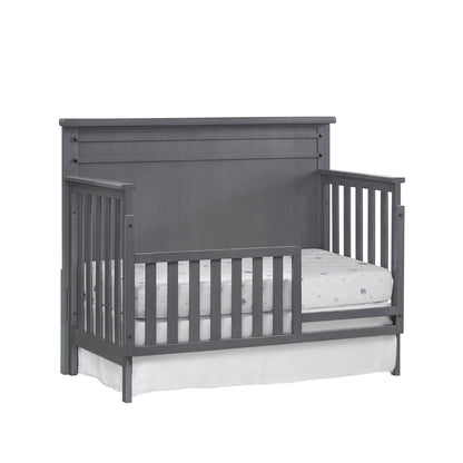 Soho Baby Ellison 4-in-1 Convertible Crib | Ash Gray