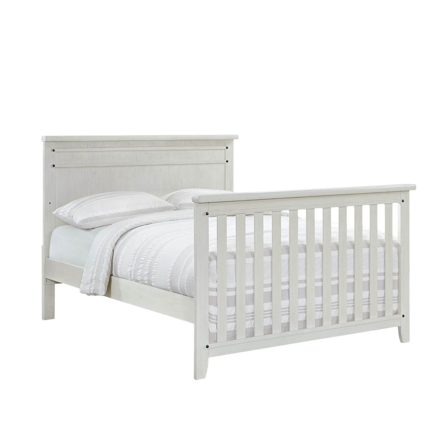 Soho Baby Ellison 4-in-1 Convertible Crib | Rustic White