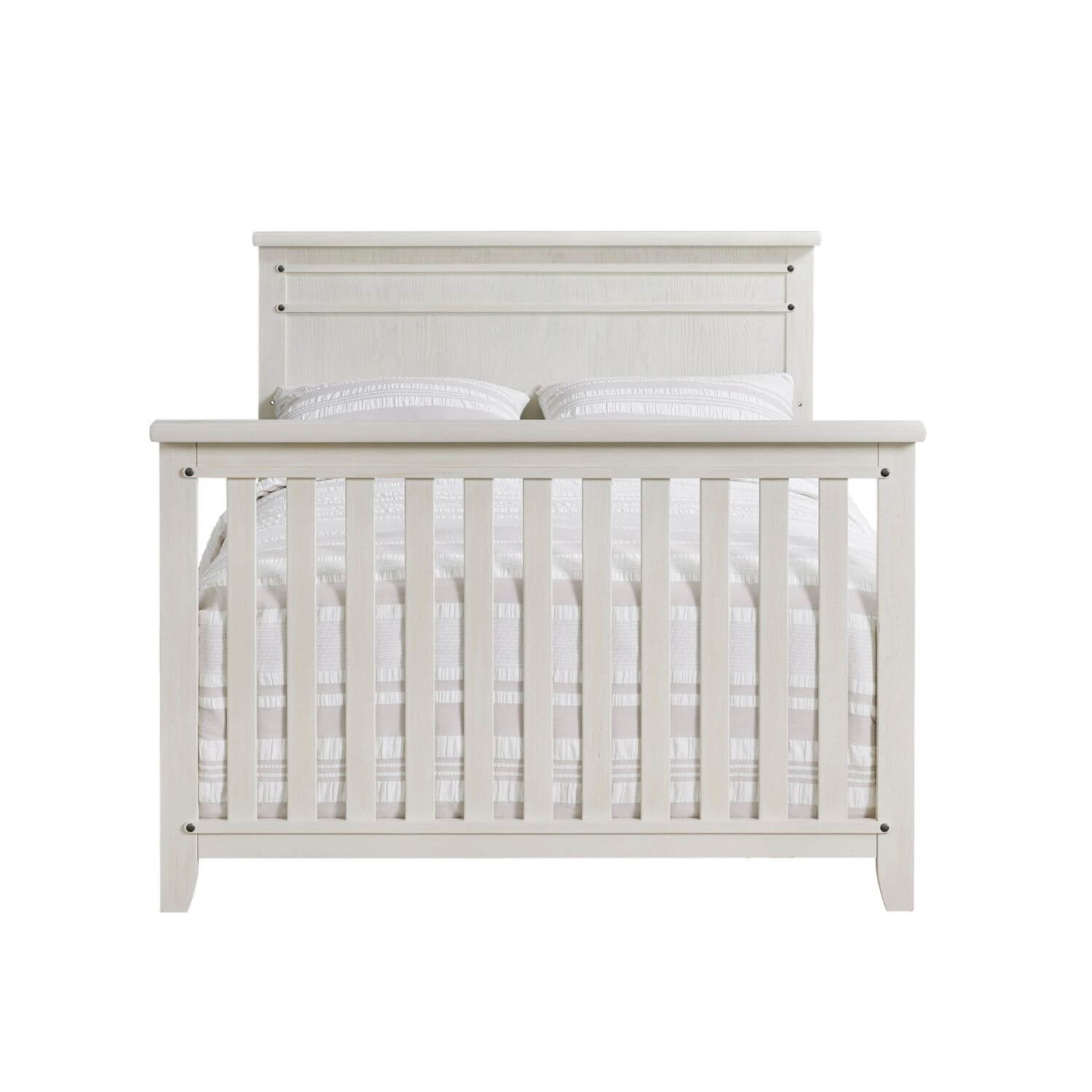 Soho Baby Ellison 4-in-1 Convertible Crib | Rustic White