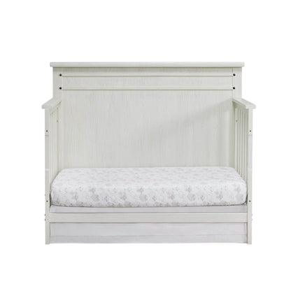 Soho Baby Ellison 4-in-1 Convertible Crib | Rustic White
