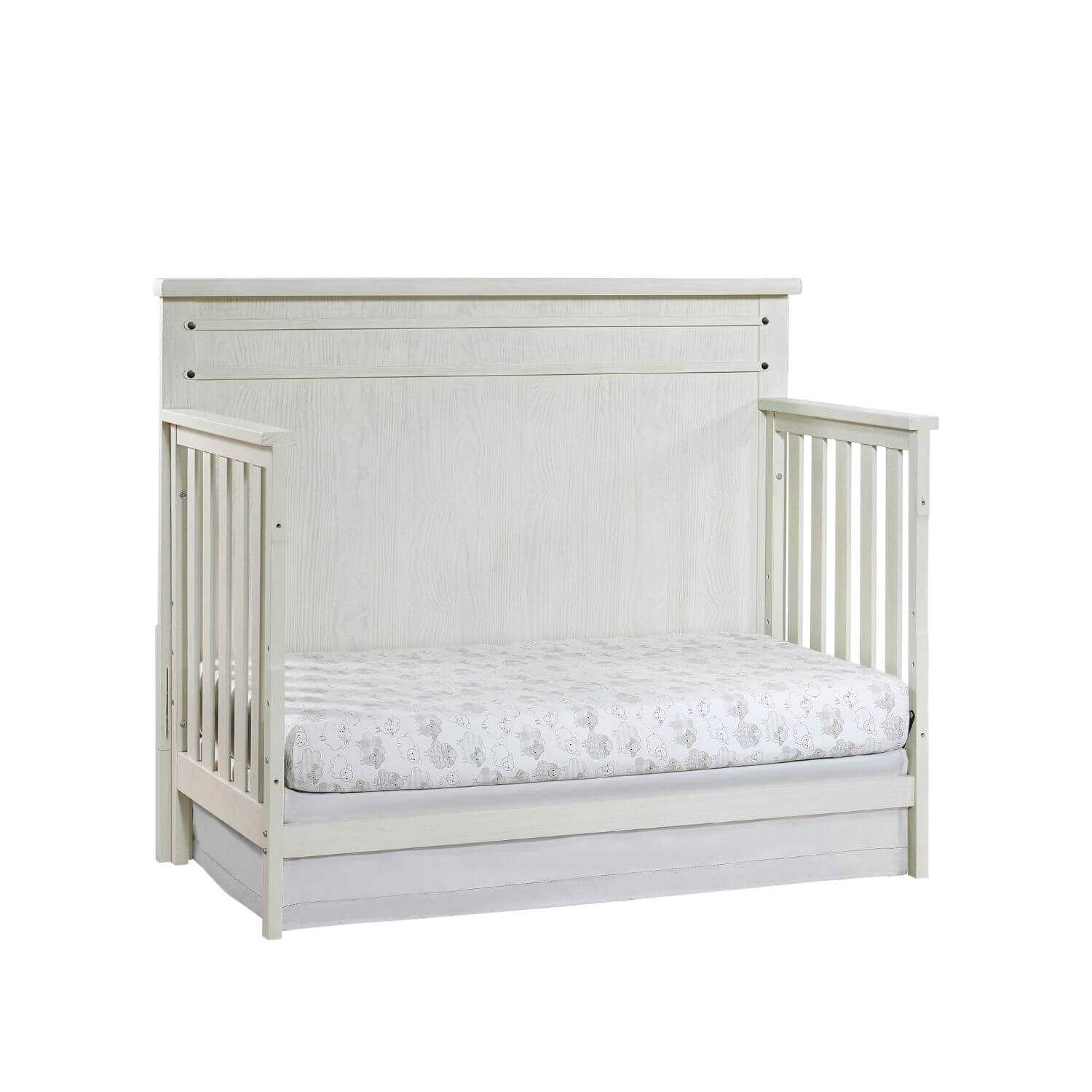 Soho Baby Ellison 4-in-1 Convertible Crib | Rustic White