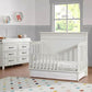 Soho Baby Ellison 4-in-1 Convertible Crib | Rustic White