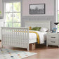 Soho Baby Ellison 4-in-1 Convertible Crib | Rustic White