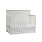 Soho Baby Ellison 4-in-1 Convertible Crib | Rustic White