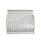 Soho Baby Ellison 4-in-1 Convertible Crib | Rustic White