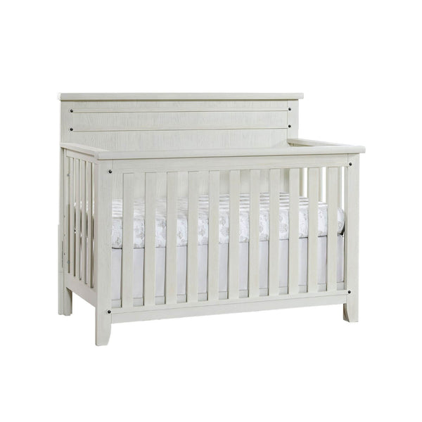 Soho Baby Ellison 4-in-1 Convertible Crib | Rustic White