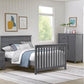 Soho Baby Ellison 4-Drawer Chifferobe | Ash Gray