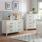 Soho Baby Ellison 6-Drawer Dresser | Rustic White