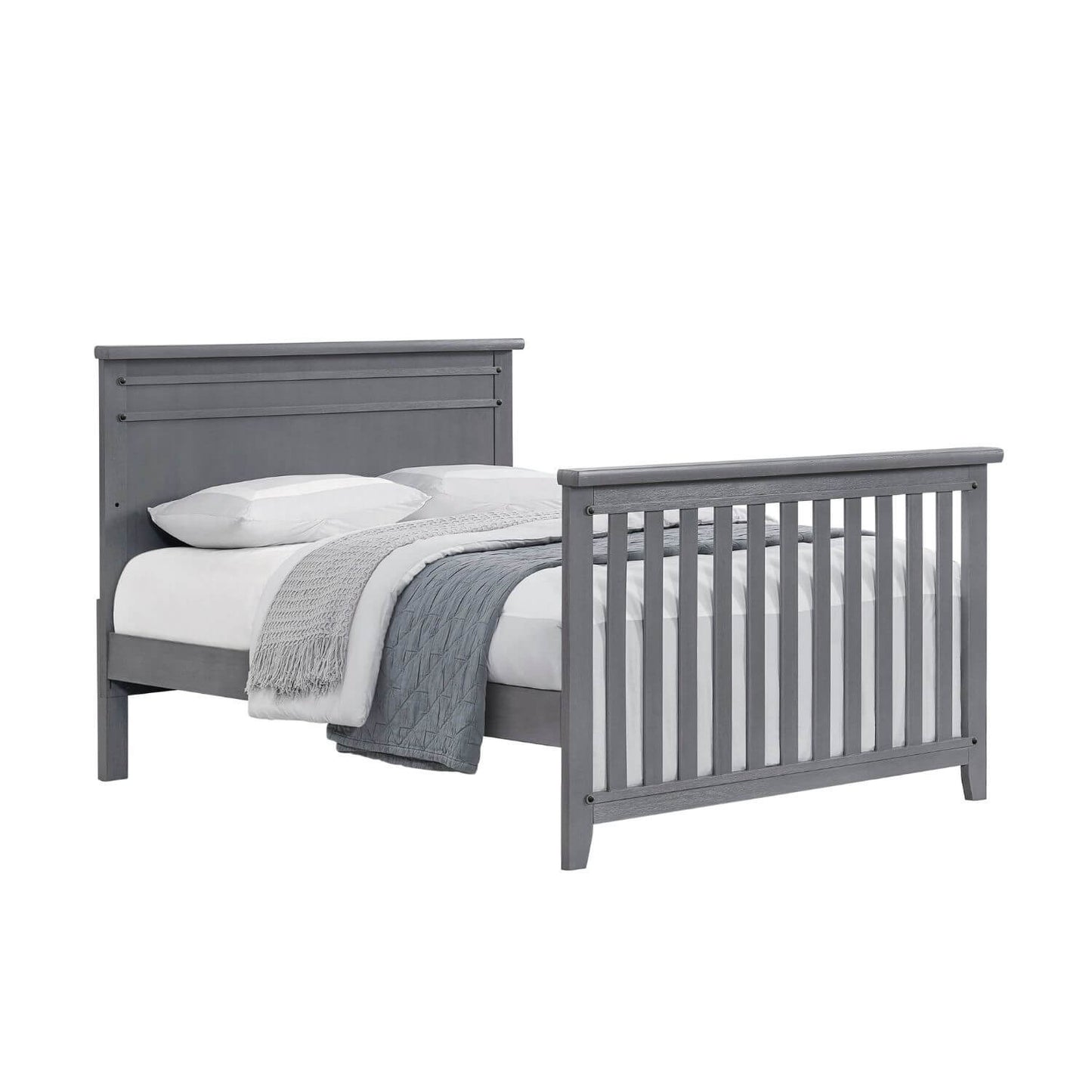 Soho Baby Ellison Full Bed Conversion Kit | Ash Gray