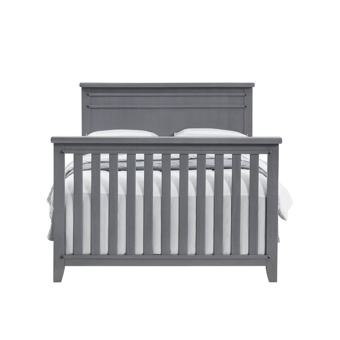 Soho Baby Ellison Full Bed Conversion Kit | Ash Gray