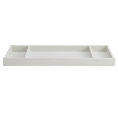 Soho Baby Ellison Changing Topper For 6-Drawer Dresser | Rustic White