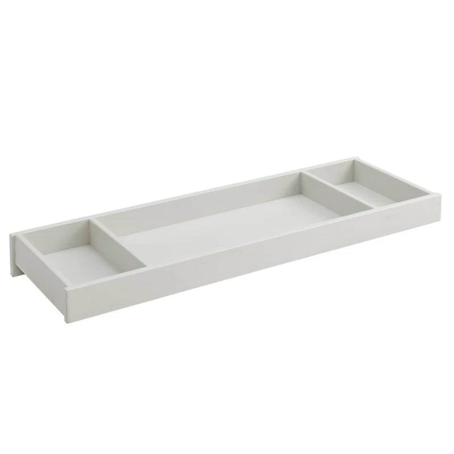 Soho Baby Ellison Changing Topper For 6-Drawer Dresser | Rustic White