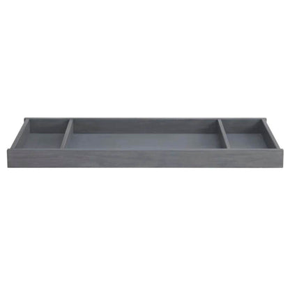 Soho Baby Ellison Changing Topper For 6-Drawer Dresser | Ash Gray
