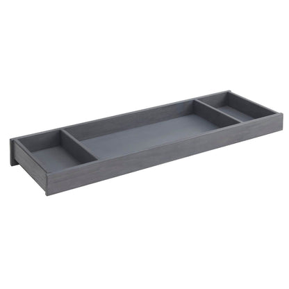Soho Baby Ellison Changing Topper For 6-Drawer Dresser | Ash Gray