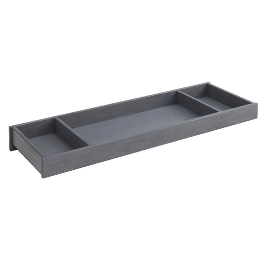 Soho Baby Ellison Changing Topper For 6-Drawer Dresser | Ash Gray