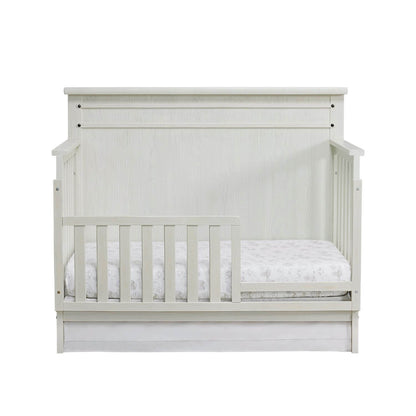 Soho Baby Ellison Guard Rail | Rustic White | GreenGuard Gold Certified
