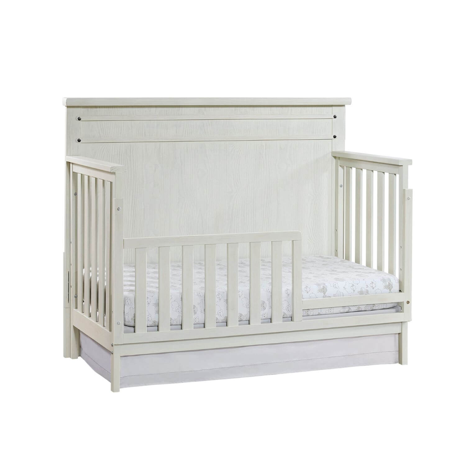 Soho Baby Ellison Guard Rail | Rustic White | GreenGuard Gold Certified