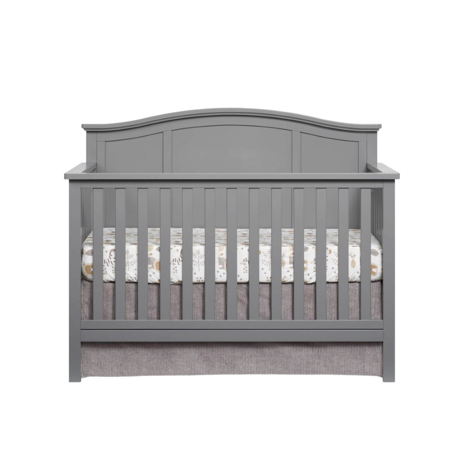 Oxford Baby Emerson 4-in-1 Convertible Crib | Dove Gray