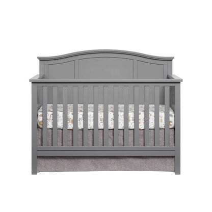 Oxford Baby Emerson 4-in-1 Convertible Crib | Dove Gray