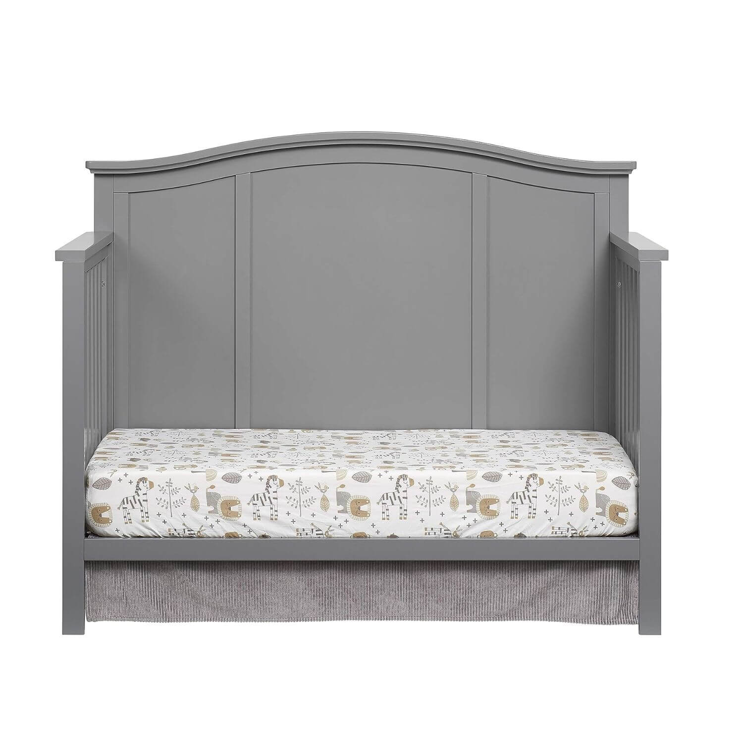 Oxford Baby Emerson 4-in-1 Convertible Crib | Dove Gray