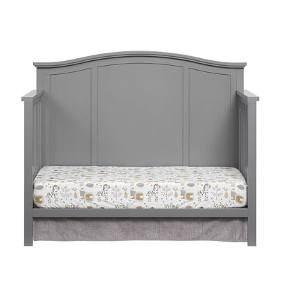 Oxford Baby Emerson 4-in-1 Convertible Crib | Dove Gray